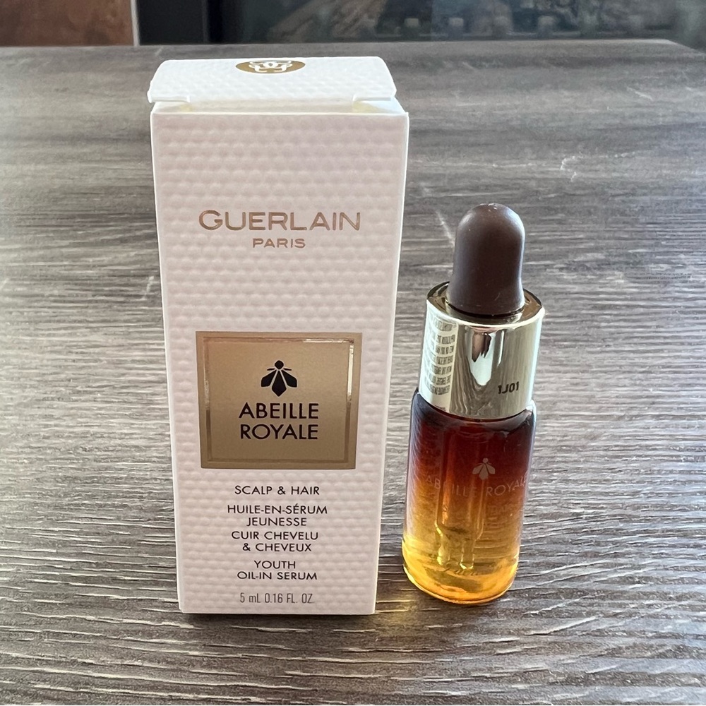 Guerlain Abeille Royale Scalp and Hair Oil in Serum 5ml